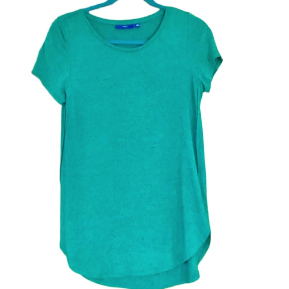 APT.9 Womens Teal Tunic Top, XS - Picture 1 of 3